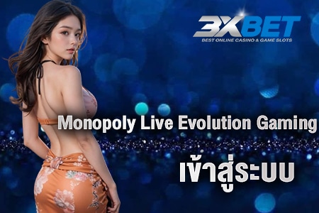 Monopoly Live Evolution Gaming